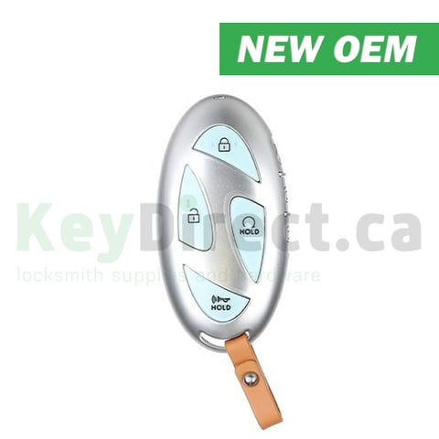 2023-2025 Hyundai Kona EV / 4-Button Smart Key / FCC: TQ8-FOB-4F61M43 / PN: 95440-BF100 (OEM)