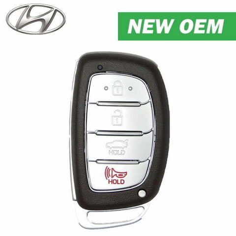 2015-2018 Hyundai Sonata / 4-Button Prox Smart-Key / FCC ID: CQOFD00120 / PN: 95440-C1001 (OEM)