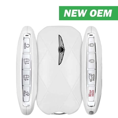 2022-2023 Hyundai Genesis / 8-Button Smart Key / FCC ID: TQ8-FOB-4F53U / PN: 95440-CU110 (OEM)