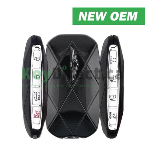 2023 Hyundai Genesis GV60 / 8-Button Remote Smart Key / FCC ID: TQ8-FOB-4F53M / PN: 95440-CU320 (OEM)