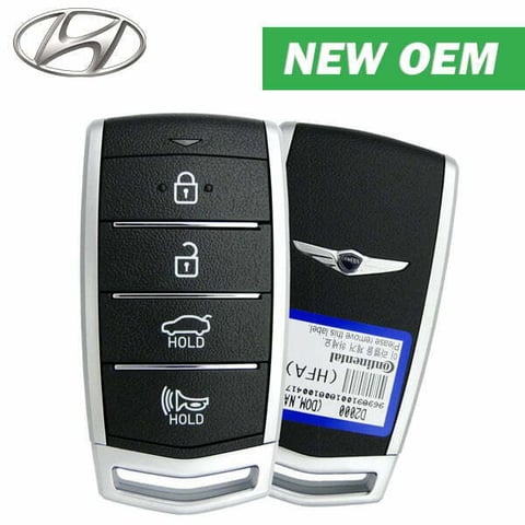 2017-2020 Hyundai Genesis G80 / 4-Button Smart Key / PN: 95440-D2000-BLH / SY5HIFGE04 (OEM)