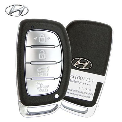 2016-2017 Hyundai Tucson / 4-Button Smart Key / PN: 95440-D3100NNA / TQ8-FOB-4F07 (Refurbished)