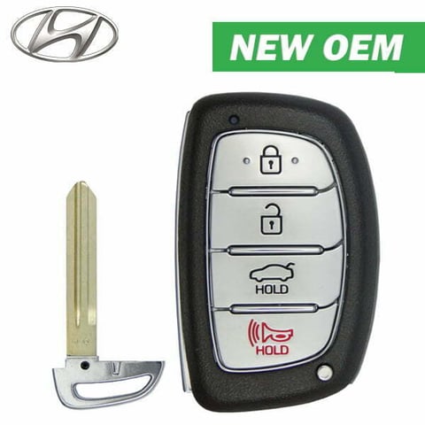 2016-2019 Hyundai Elantra / 4-Button Smart Key / PN: 95440-F2000 / FCC ID: CQOFD00120 (OEM)