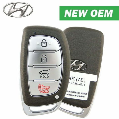2017-2021 Hyundai Ioniq / 4-Button Smart Key / PN: 95440-G2000 / TQ8-FOB-4F11 (OEM)