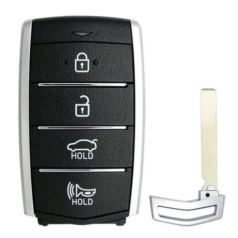 2019-2021 Genesis G70 G90 / 4-Button Smart Key / PN: 95440-G9000 / FCC ID: TQ8-FOB-4F16 (Refurbished)