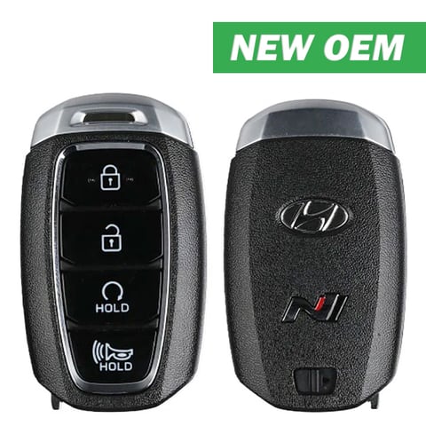 2022-2023 Hyundai Kona N Line / 4-Button Smart Key / FCC ID: TQ8-FOB-4F43 / PN: 95440-I3400 (OEM)