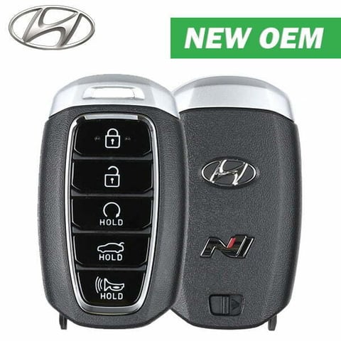 2021-2023 Hyundai Elantra N Logo / 5-Button Smart Key / FCC ID: NYOMBEC5FOB2004 / PN: 95440-IB000 (OEM)