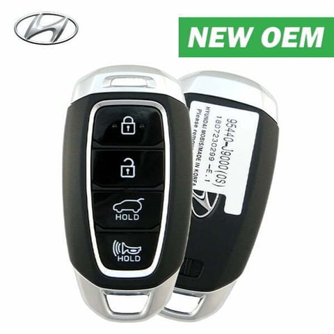 2018-2021 Hyundai Kona / 4-Button Smart Key / PN: 95440-J9000 / TQ8-FOB-4F18 (OEM)