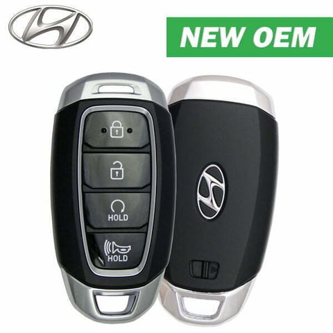 2021-2022 Hyundai Kona / 4-Button Smart Key / PN: 95440-J9400 / FCC ID: TQ8-FOB-4F43 (OEM)