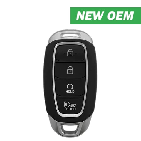 2021-2023 Hyundai Kona / 4-Button Smart Key / FCC ID: TQ8-FOB-4F43 / PN: 95440-J9450 (OEM)