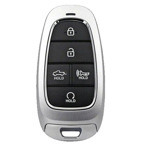 2022 Hyundai Santa Cruz / 5-Button Smart Key / FCC ID: TQ8-FOB-4F27 / PN: 95440-K5010 (Aftermarket)