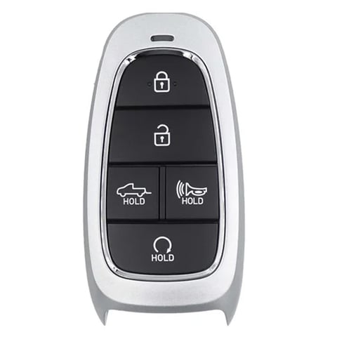 2021-2024 Hyundai Santa Cruz / 5-Button Smart Key / FCC ID: TQ8-FOB-4F27 / PN: 95440-K5012 (Aftermarket)