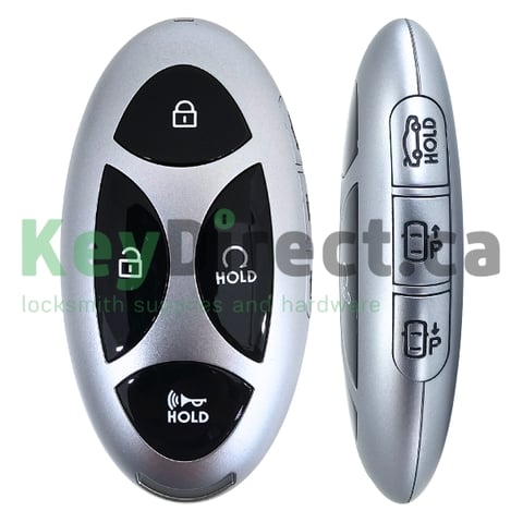 2022-2024 Hyundai Ioniq 6 / 7-Button Smart Key / FCC ID: NYOMBEC7FOB2208 / PN: 95440-KL200 (Aftermarket)