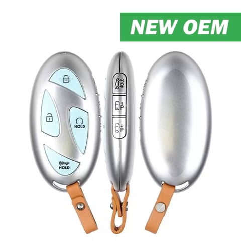 2022-2024 Hyundai Ioniq 6 / 7-Button Smart Key / FCC ID: NYOMBEC7FOB2208 / PN: 95440-KL200 (OEM)