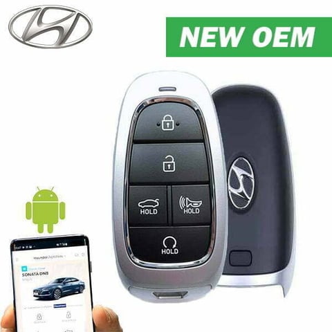 2019-2022 Hyundai Sonata / 5-Button Smart Key / PN: 95440-L1060 / TQ8-F08-4F27 / w/ Digital Key Function (OEM)