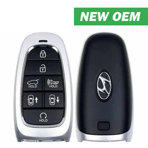 2018-2024 Hyundai Nexo / 7-Button Smart Key / PN: 95440-M5010 / TQ8-FOB-4F20 (OEM)