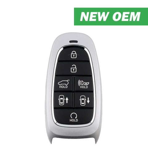 2023-2024 Hyundai Nexo / 7-Button Smart Key / PN: 95440-M5020 / TQ8-FOB-4F20 (OEM)