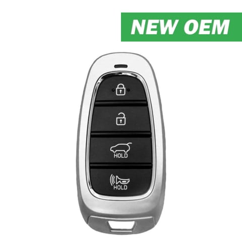 2019-2021 Hyundai Nexo / 4-Button Smart Key / FCC ID: TQ8-FOB-4F20 / PN: 95440-M5300 (OEM)