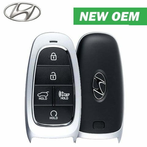 2022 Hyundai Tucson / 5-Button Smart Key / FCC ID: TQ8-FOB-4F27 / PN: 95440-N9000 (OEM)