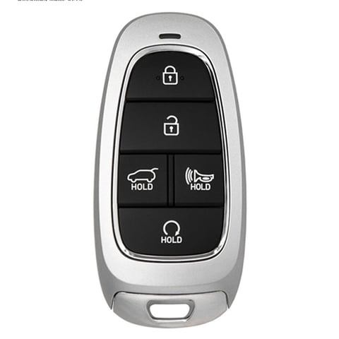 2021-2022 Hyundai Tucson / 5-Button Smart Key / FCC ID: TQ8-FOB-4F27 / PN: 95440-N9070 (Aftermarket)
