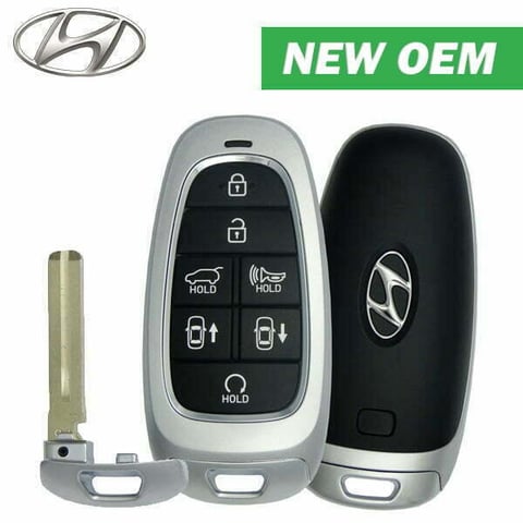 2021-2022 Hyundai Tucson / 7-Button Smart Key / PN: 95440-N9080 / FCC ID: TQ8-FOB-4F28 (OEM)