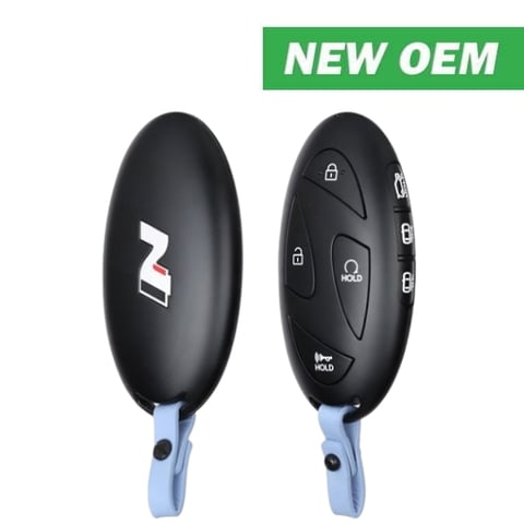 2024-2026 Hyundai Ioniq 5 N / 7-Button Smart Key / FCC ID: TQ8-FOB-4F89U44 / PN: 95440-NI011 (OEM)