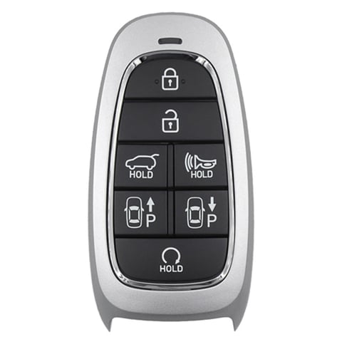 2022-2023 Hyundai Santa Fe / 7-Button Smart Key / FCC ID: TQ8-FOB-4F28 / PN: 95440-S1660 (Aftermarket)