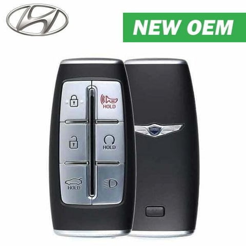 2021-2022 Hyundai Genesis G80 / 6-Button Smart Key / PN: 95440-T1000 / TQ8-FOB-4F35 (OEM)