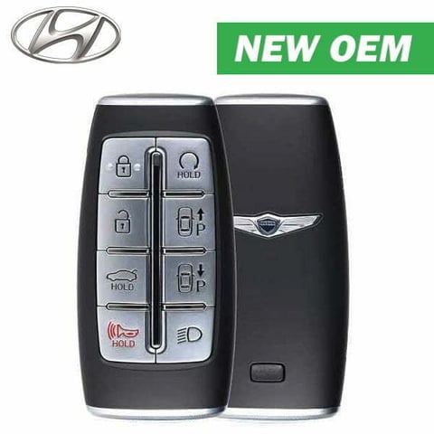 2021-2022 Hyundai Genesis G80 / 8-Button Smart Key / PN: 95440-T1200 / TQ8-FOB-4F35 (OEM)