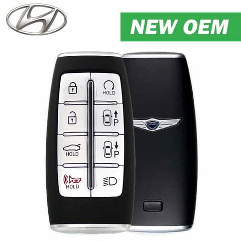 2021-2023 Hyundai Genesis / 8-Button Smart Key / FCC ID: TQ8-FOB-4F35 / PN: 95440-T1210 (OEM)