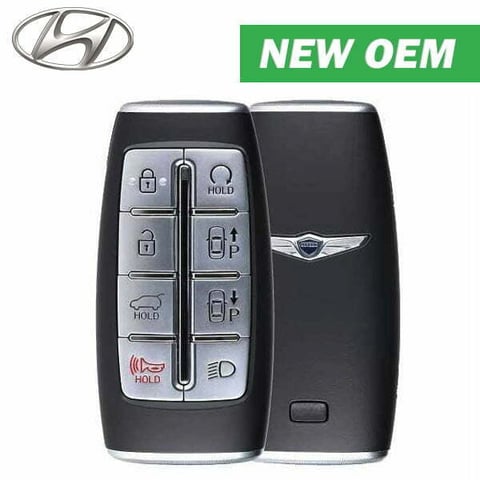 2021 Hyundai Genesis GV80 / 8-Button Smart Key Remote / PN: 95440-T6011 / TQ8-FOB-4F35 (OEM)