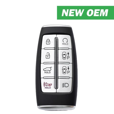 2022-2023 Hyundai Genesis GV80 / 8-Button Smart Key / FCC ID: TQ8-FOB-4F35 / PN: 95440-T6014 (OEM)