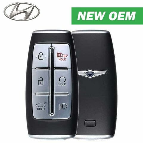 2021 Hyundai Genesis GV80 / 6-Button Smart Key / PN: 95440-T6100 / TQ8-FOB-4F35 (OEM)