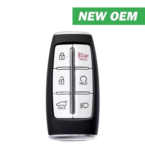 2022-2023 Hyundai Genesis GV80 / 6-Button Smart Key / FCC ID: TQ8-FOB-4F36 / PN: 95440-T6104 (OEM)