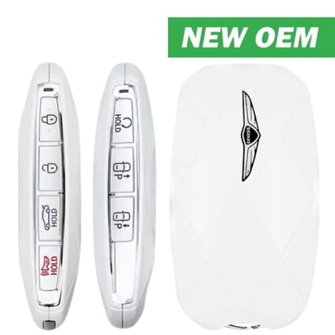 2024-2025 Hyundai Genesis GV80 / 7-Button Smart Key / FCC ID: TQ8-FOB-4F75U44 / PN: 95440-T6AB0 (OEM)