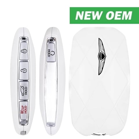2024-2025 Hyundai Genesis GV80 / 5-Button Smart Key / FCC ID: TQ8-FOB-4F75U44 / PN: 95440-T6BB0 (OEM)