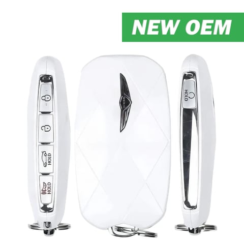 2024-2025 Genesis GV80 / 5-Button Smart Key / FCC ID: TQ8-FOB-4F75M44 / PN: 95440-T6DB0 (OEM)