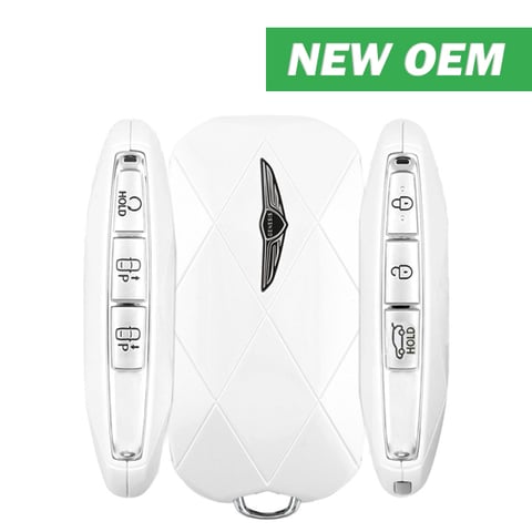 2023 Hyundai Genesis GV60 / 6-Button Smart Key / FCC ID: TQ8-FOB-4F53U / PN: 95440-T6GB0 (OEM)