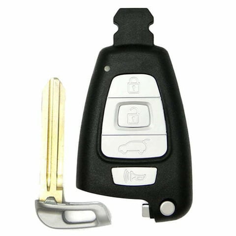 2007-2012 Hyundai Veracruz / 4-Button Smart Key / PN: 95440-3J600 / FCC ID: SY5VISMKFNA04 (Aftermarket)
