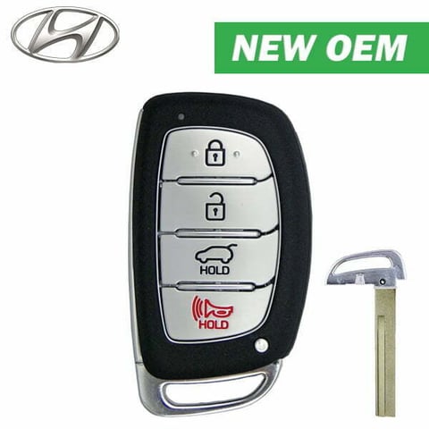 2014-2017 Hyundai Elantra GT / 4-Button Smart Key / PN: 95440-A5010 / SY5MDFNA433 (OEM)
