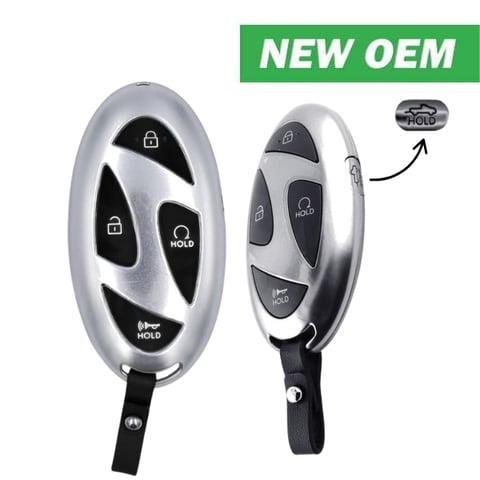 2024-2025 Hyundai Santa Cruz / 5-Button Smart Key / FCC ID: TQ8-FOB-4F61M43 / PN: 95440-K5500 (OEM)