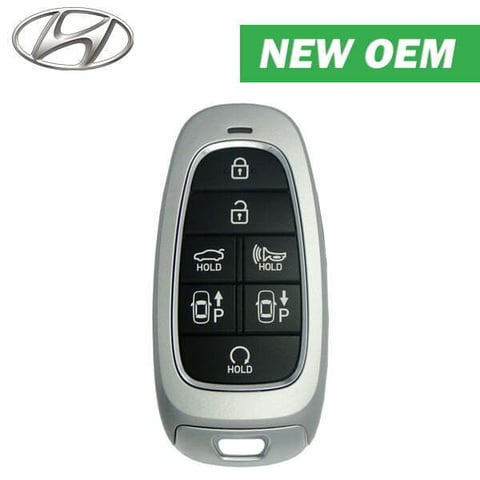 2019-2022 Hyundai Sonata / 7-Button Smart Key / PN: 95440-L1500 / TQ8-F08-4F28 (OEM)