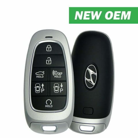 2020-2022 Hyundai Sonata 7-Button Smart Key / TQ8-F08-4F28 / PN: 95440-L1600 (OEM)