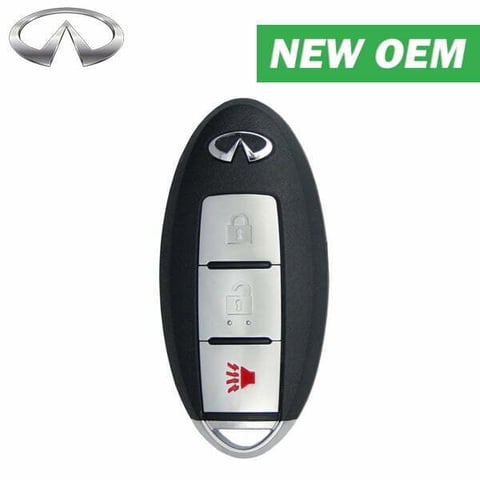 2008-2017 Infiniti / 3-Button Smart Key / PN: 285E3-1BA7A / KR55WW49622 (OEM)