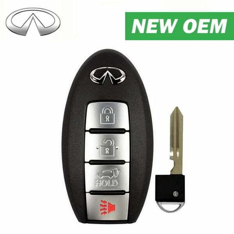 2010-2017 Infiniti / 4-Button Smart Key / PN: 285E3-1CA7A / KR55WK49622 (OEM)