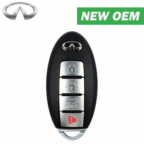 2011-2013 Infiniti QX56 / 4-Button Smart Key / PN 285E3-1LL0D / CWTWB1U787 (OEM)
