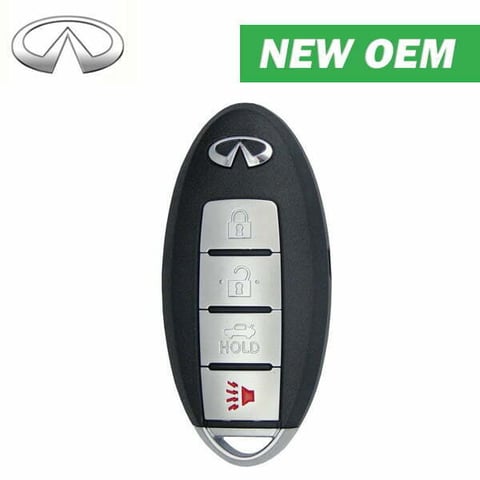2011-2019 Infiniti M35 / M37 / M56 / Q70 / 4-Button Smart Key / PN: 285E3-1MP0D / CWTWB1U787 (OEM)