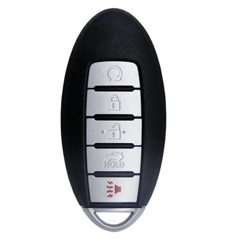 2016-2019 Infiniti Q50 Q60 / 5-Button Smart Key / PN: 285E3-4HK0A / KR5S180144014 / IC 204 (Aftermarket)