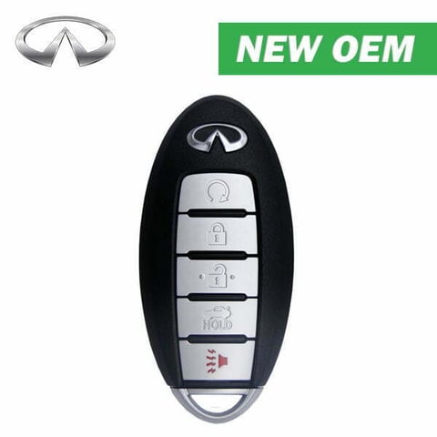 2016-2019 Infiniti Q50 Q60 / 5-Button Smart Key / PN: 285E3-4HK0A / KR5S180144014 / IC 204 (OEM)
