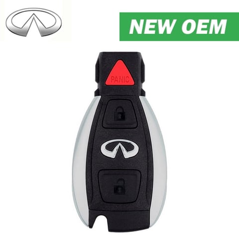 2017-2019 Infiniti QX30 / 3-Button Smart Key / FCC ID: IYZDC12K / PN: 285E3-5DD3A (OEM)